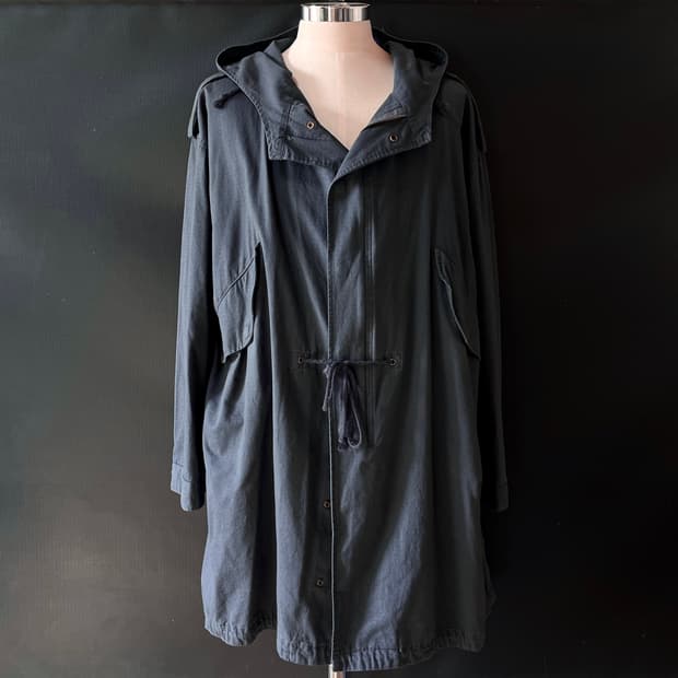 XL) M-51 피쉬테일 파카 립아이 원단 복각 코트