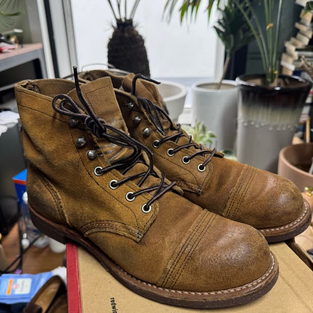 레드윙 아이언레인저 8113 호손뮬스키너 270 