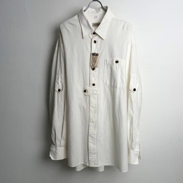 Vintage Landhaus 에스닉 셔츠