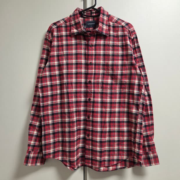 Sunnywood 재팬 플란넬 체크 셔츠 L(100)