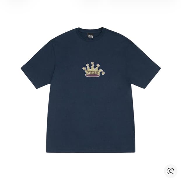 스투시 킹 크라운 티셔츠