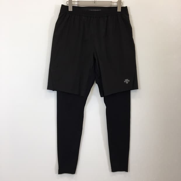 데상트 러닝 레깅스쇼츠 31-32 일체형 