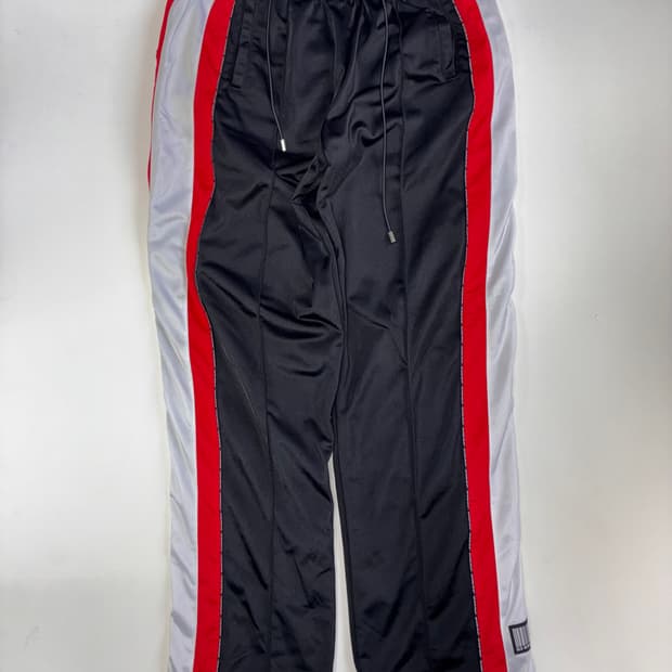 베트멍 스트레이트 레그 트랙팬츠