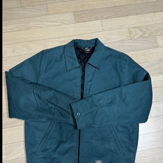 디키즈 코듀로이 아이젠하워 워크 재킷 Lincoln Green