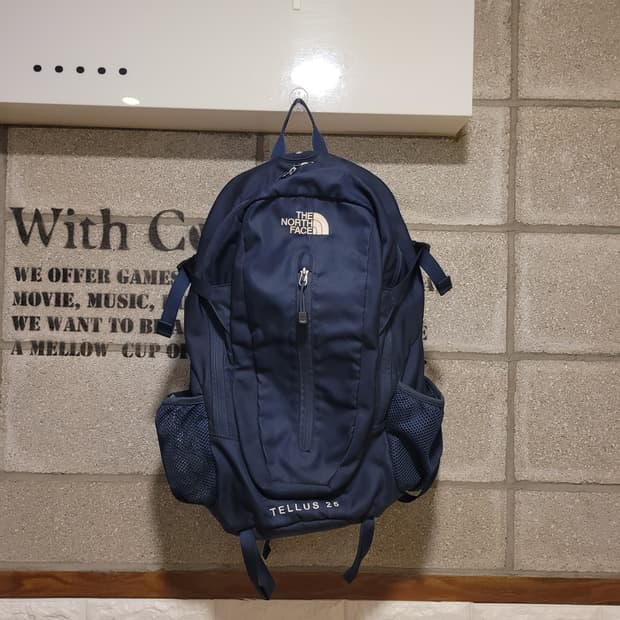 노스페이스 텔루스 백팩 25L