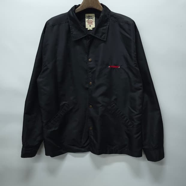 스투시(STUSSY) 90s 나일론 코치자켓 (L / 100~105)