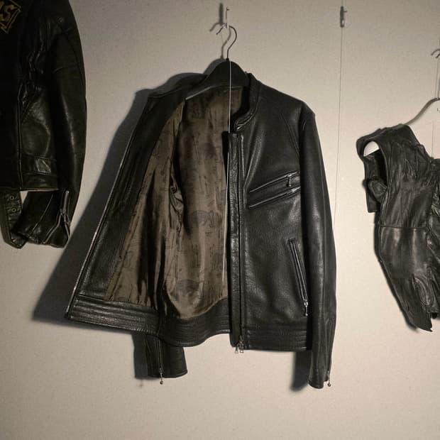 Sasquatchfabrix sheepskin jakcet