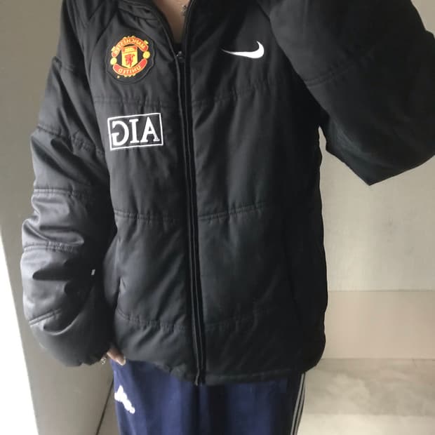 나이키 맨유 패딩