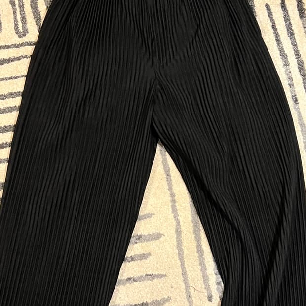 [1] 옴므플리세 이세이 미야케 블랙 팬츠