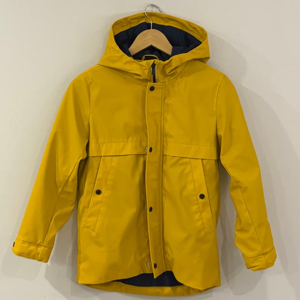 ZARA 키즈 노란색 우비 140