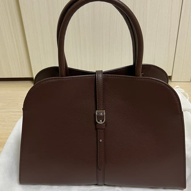 모노로우 블랑 버건디 브라운 미디움