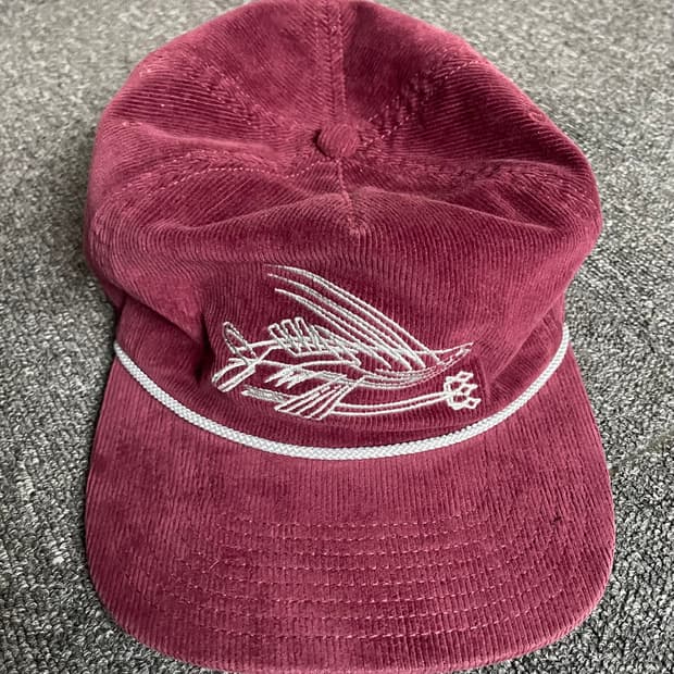 파타고니아 코듀로이 볼캡 트러커캡 버건디