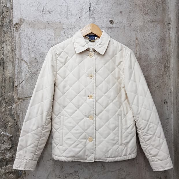 랄프로렌 숏 경량 누빔 자켓 S사이즈