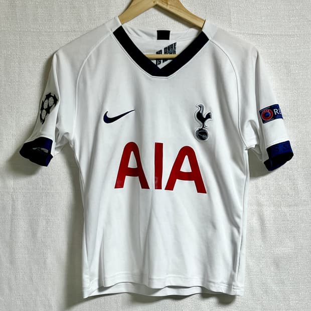 토트넘 19-20 챔스 손흥민 유니폼 S
