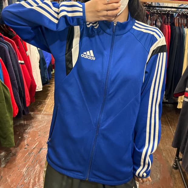아디다스 져지 블루 파랑