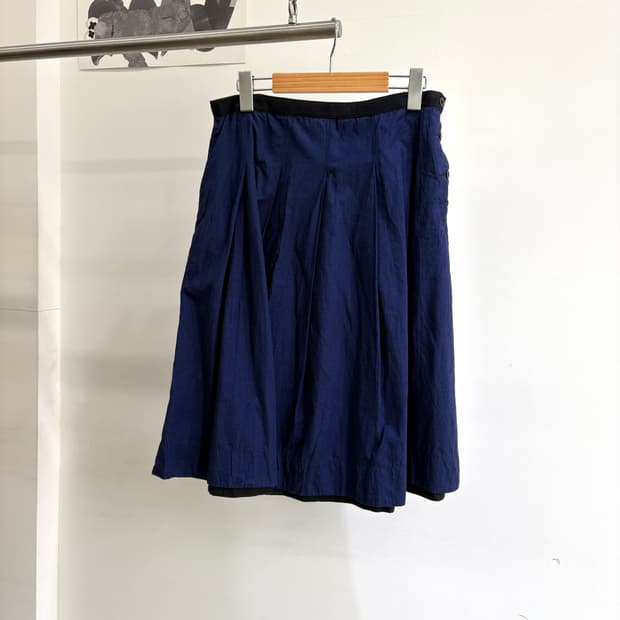 MARGARET HOWELL 미디 스커트