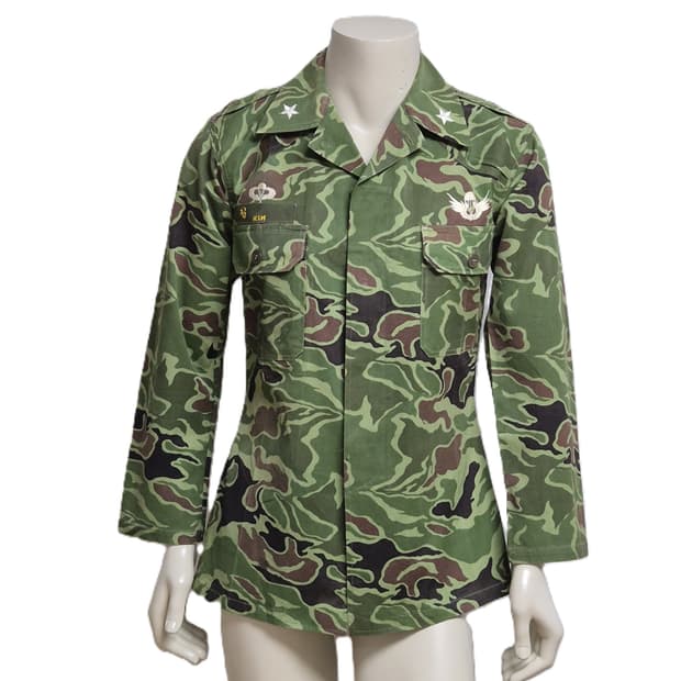 육군 구형 준장 충정무늬 충정복 전투복 상의 (S)