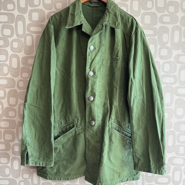 일본 밀리터리 빈티지 야상 자켓 코트