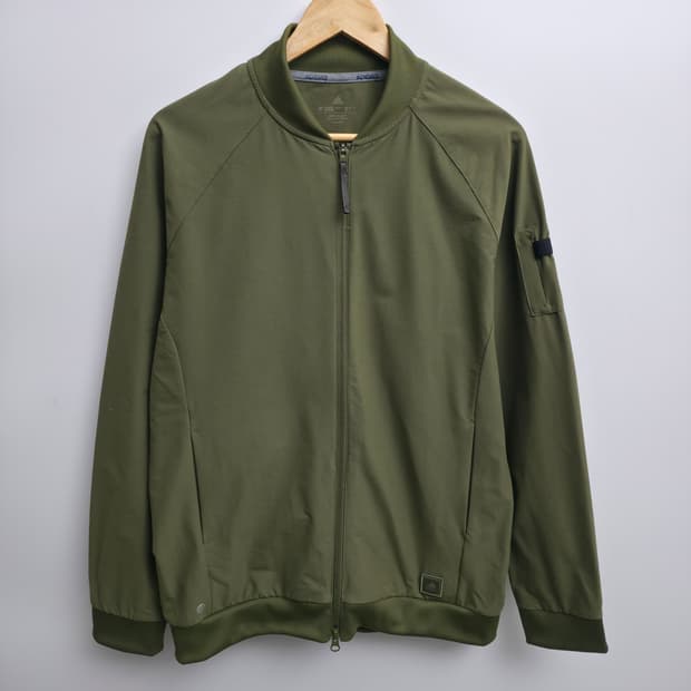 [XL] 아디다스 봄버 자켓 카키