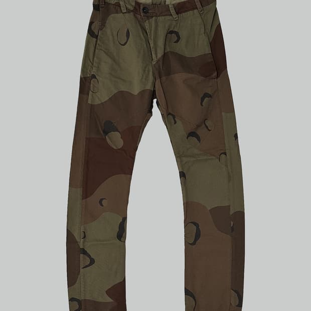 11 보리스 비잔 사베리 카모 팬츠