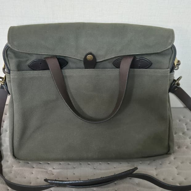 필슨 256 오터그린 브리프케이스