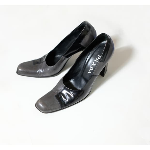 프라다 펌프스 힐 