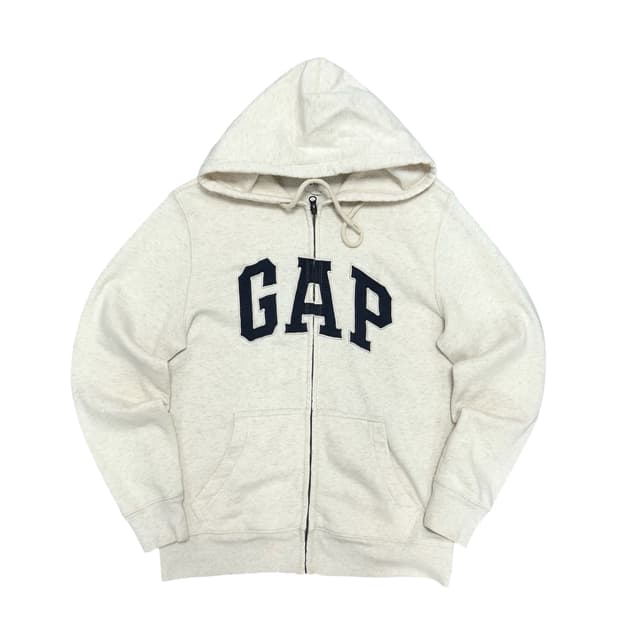갭 오트밀 후드집업(S)