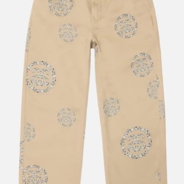 스투시 데님티어스 치노팬츠 36