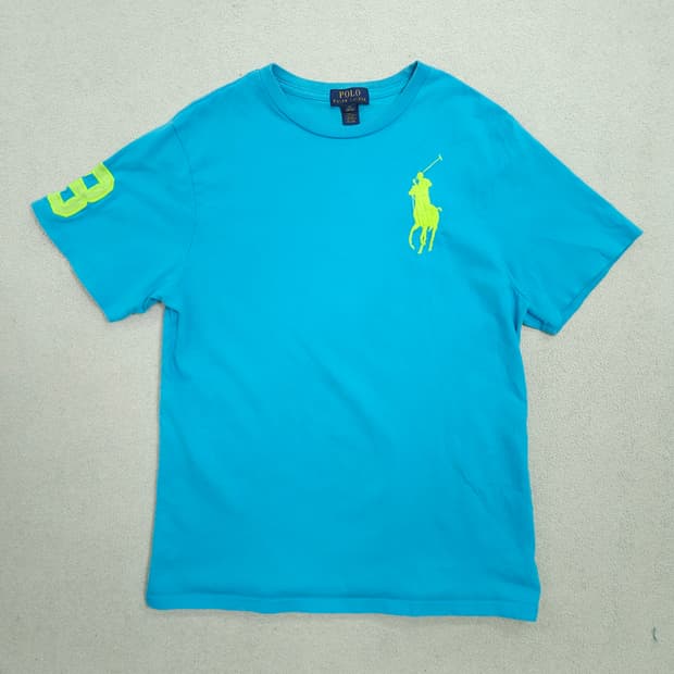 폴로 랄프 로렌 빅포니 반팔티 XL18-20