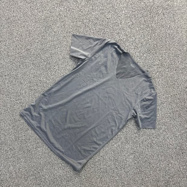 XL 빈티지 여성 에어리즘 브이넥 반팔티 0714J2