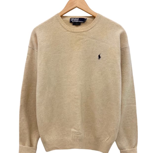 00s 폴로 울 니트 아이보리 (XL) 