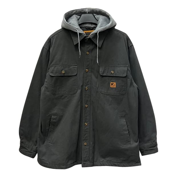 USA 웰스라몬트 후드 셔츠 워크 자켓 L