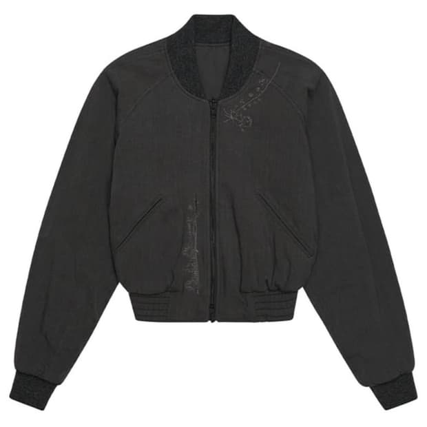 [3] HYEIN SEO 리버시블 블루종 차콜