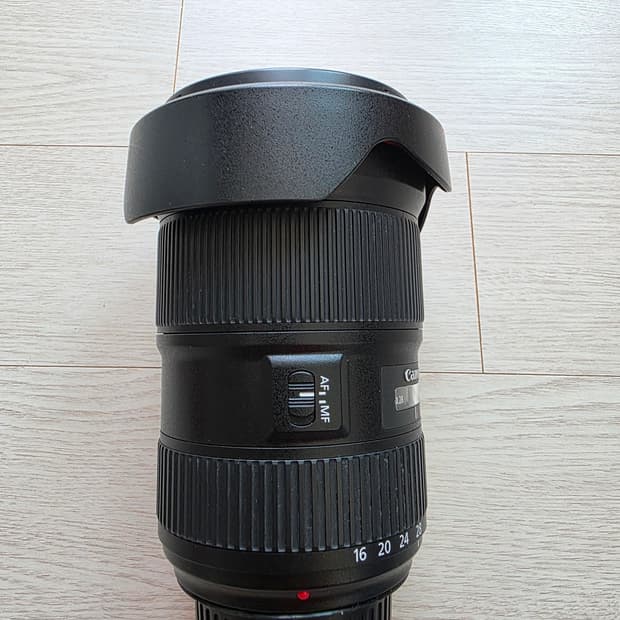 정품 케논 16-35lll 팝니다 