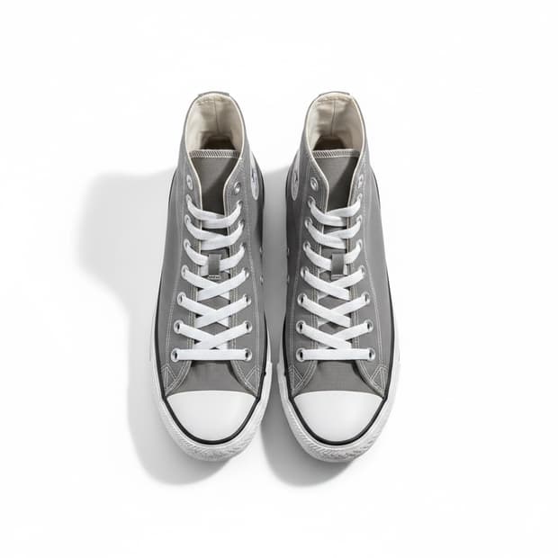 컨버스 척테일러 올스타 하이 회색 230