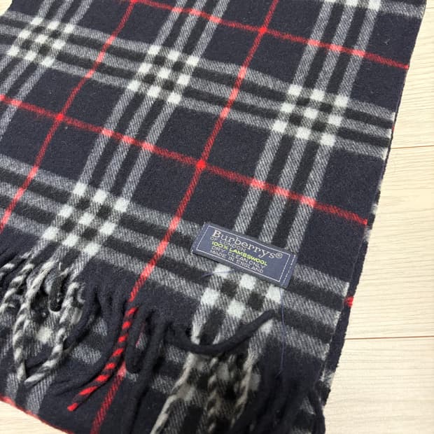 버버리 니트 머플러