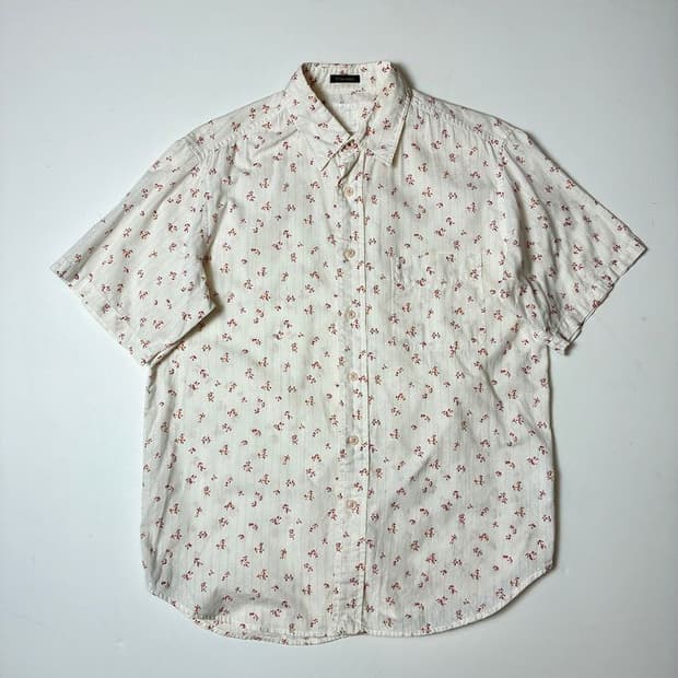 Royal Harex 도쿄 패턴 반팔 셔츠 PN8860