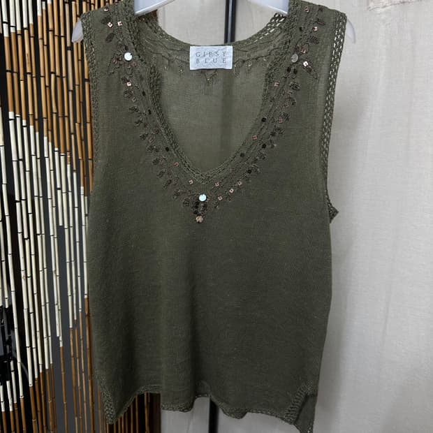 gipsyblue sleeveless