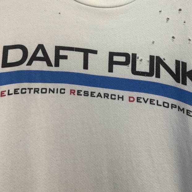 ERD Daft punk 스웻