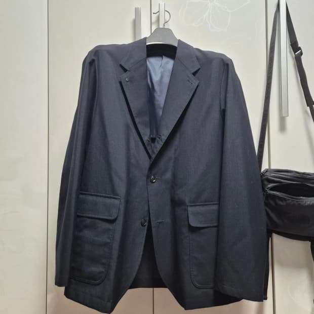 나나미카 남성 정장 셋업 L/34 네이비