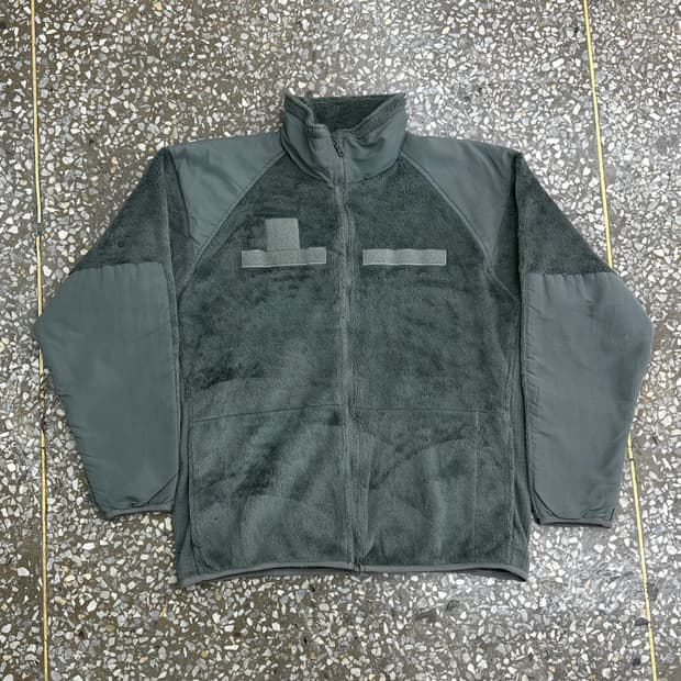 미군 폴라텍 후리스 자켓 M-R