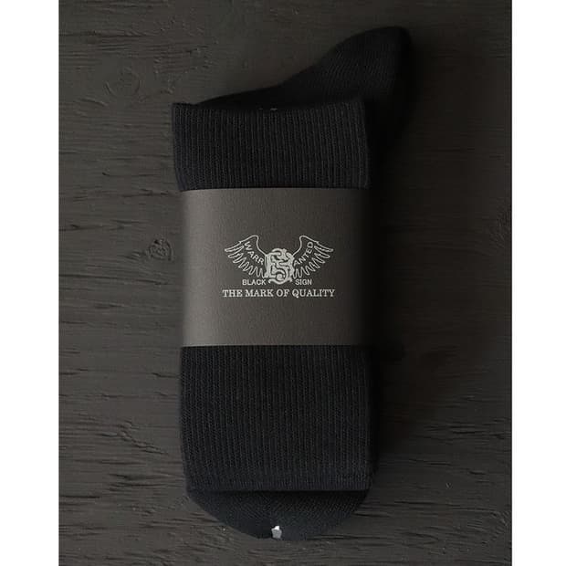 Black Sign 블랙사인 부츠삭스 블랙색상 (Free size)