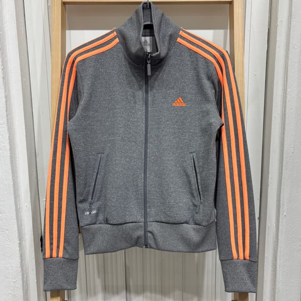 아디다스 여성 져지 트랙탑