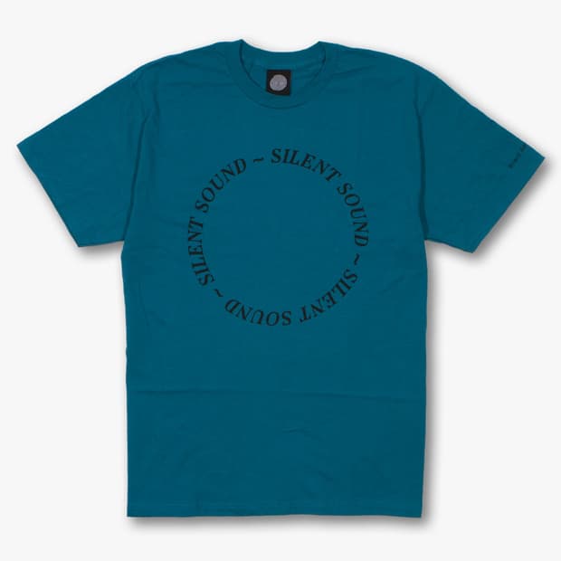 MELTING FLOWER TEE [TEAL] [M]