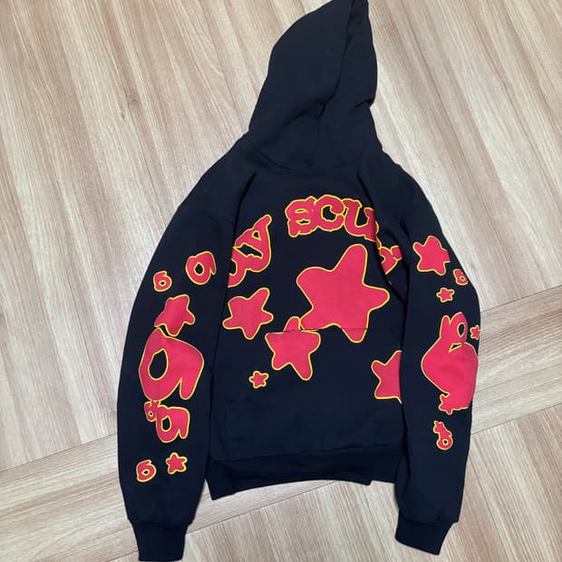 SP5DER x UY SCUTI 후드티