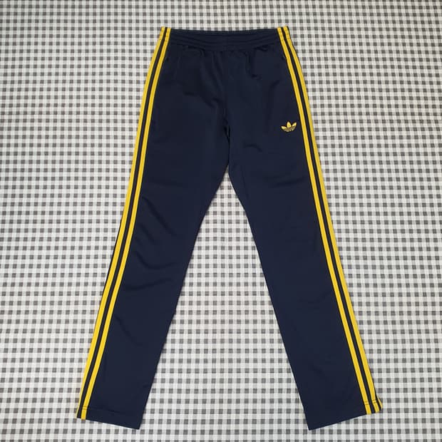 아디다스 밴딩 트레이닝 팬츠 남자29~30