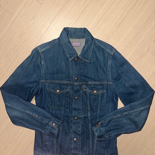 Blue Blue denim jacket