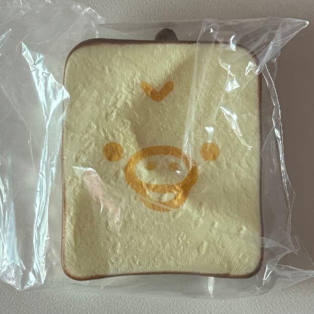 리락쿠마 키이로이토리 스퀴시 키링 가챠