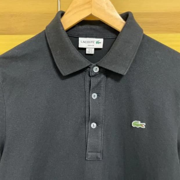 라코스테 남여공용 면카라PK티셔츠 95