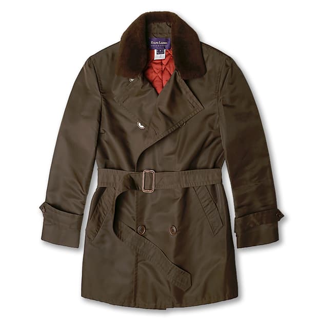 폴로 랄프 로렌 [Polo Ralph Lauren] 퍼플 라벨 코트